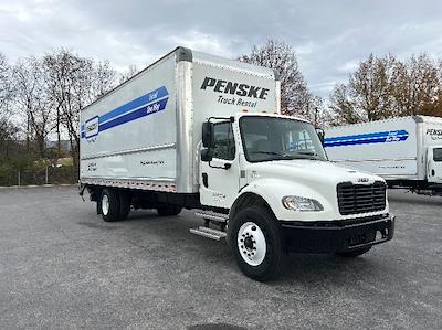 Used 2021 Freightliner M2 106 Conventional Cab Box Truck with Liftgate for sale #381010 - photo 1