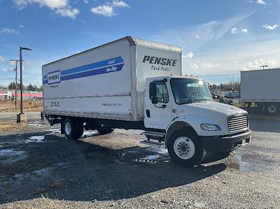 Used 2021 Freightliner M2 106 Conventional Cab Box Truck with Liftgate for sale #381079 - photo 1