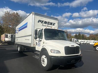 Used 2021 Freightliner M2 106 Conventional Cab Box Truck with Liftgate for sale #381087 - photo 1