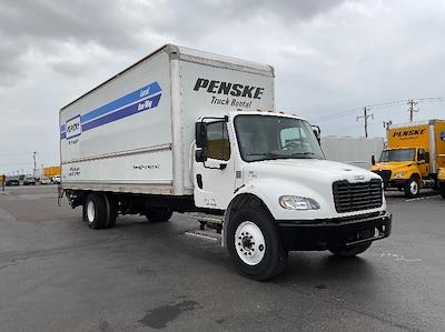 Used 2021 Freightliner M2 106 Conventional Cab Box Truck with Liftgate for sale #381095 - photo 1