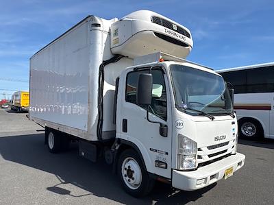 Used 2021 Isuzu NRR Wabash Refrigerated Body T890 for sale #381188 - photo 1