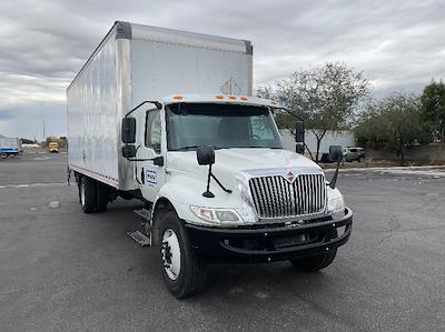 Used 2021 International MV Box Truck with Liftgate for sale #381446 - photo 1