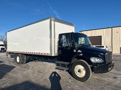 Used 2021 Freightliner M2 106 Conventional Cab Box Truck with Liftgate for sale #381462 - photo 1