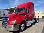 Used 2021 Freightliner Cascadia Detroit DD15AT Semi Truck with Sleeper Cab for sale #385895 - photo 3