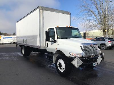 Used 2021 International MV Morgan Truck Body Box Truck with Liftgate for sale #386374 - photo 1
