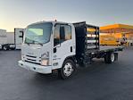 Used 2021 Isuzu NRR Regular Cab Flatbed Truck for sale #386561 - photo 3