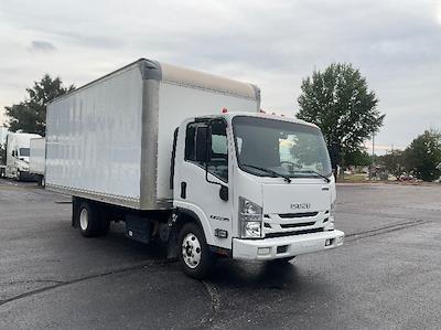Used 2021 Isuzu NPR-HD Regular Cab Box Truck for sale #386566 - photo 1