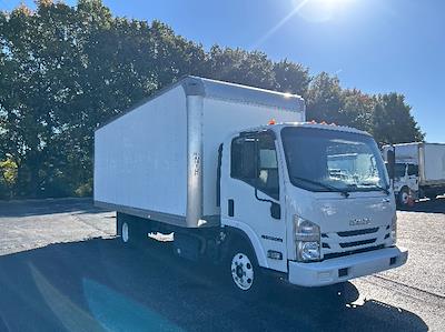 Used 2021 Isuzu NPR-HD Regular Cab Box Truck for sale #386568 - photo 1