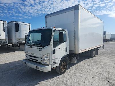 Used 2021 Isuzu NPR-HD Regular Cab Box Truck with Liftgate for sale #387678 - photo 1