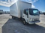 Used 2021 Isuzu NPR-HD Regular Cab Box Truck with Liftgate for sale #387678 - photo 3