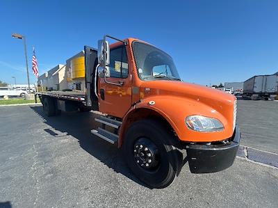 Used 2021 Freightliner M2 106 Conventional Cab Flatbed Truck for sale #389024 - photo 1