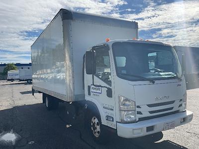 Used 2021 Isuzu NPR-HD Regular Cab Box Truck with Liftgate for sale #392399 - photo 1