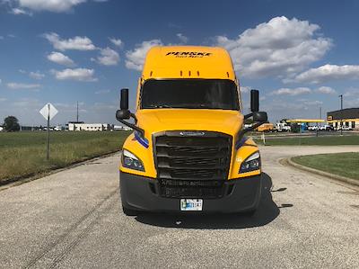 Used 2022 Freightliner Cascadia Detroit DD15AT Semi Truck with Sleeper Cab for sale #394395 - photo 2