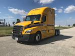 Used 2022 Freightliner Cascadia Detroit DD15AT Semi Truck with Sleeper Cab for sale #394395 - photo 3