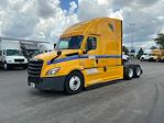 Used 2022 Freightliner Cascadia Detroit DD15AT Semi Truck with Sleeper Cab for sale #394449 - photo 3