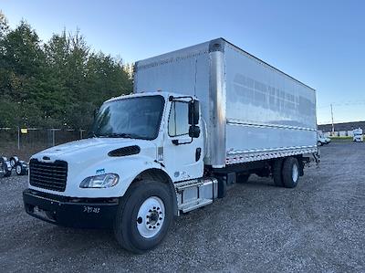 Used 2022 Freightliner M2 106 Conventional Cab Morgan Truck Body Box Truck with Liftgate for sale #395113 - photo 1