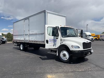 Used 2022 Freightliner M2 106 Conventional Cab Box Truck with Liftgate for sale #395163 - photo 1