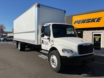 Used 2022 Freightliner M2 106 Conventional Cab Morgan Truck Body Box Truck with Liftgate for sale #395216 - photo 1