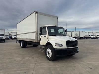 Used 2022 Freightliner M2 106 Conventional Cab Box Truck with Liftgate for sale #395339 - photo 1