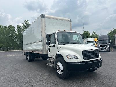 Used 2022 Freightliner M2 106 Conventional Cab Box Truck with Liftgate for sale #395582 - photo 1