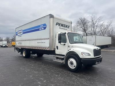 Used 2022 Freightliner M2 106 Conventional Cab Box Truck with Liftgate for sale #395935 - photo 1