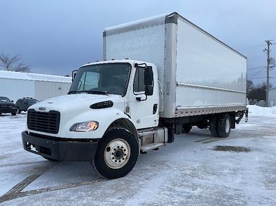 Used 2022 Freightliner M2 106 Conventional Cab Box Truck with Liftgate for sale #395997 - photo 1