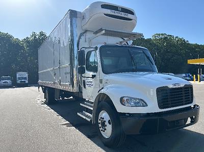 Used 2022 Freightliner M2 106 Morgan Truck Body Refrigerated Body T890 with Liftgate for sale #396357 - photo 1