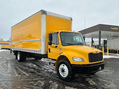 Used 2022 Freightliner M2 106 Conventional Cab Box Truck with Liftgate for sale #396487 - photo 1