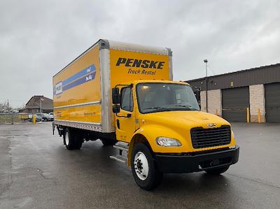 Used 2022 Freightliner M2 106 Conventional Cab Box Truck with Liftgate for sale #396517 - photo 1