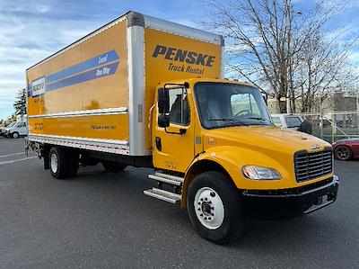 Used 2022 Freightliner M2 106 Conventional Cab Box Truck with Liftgate for sale #396550 - photo 1