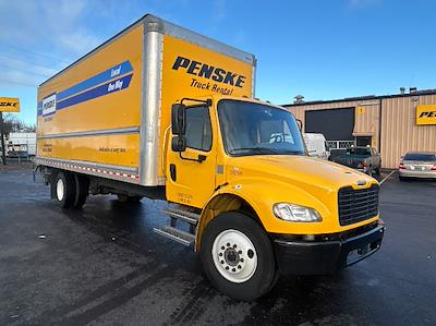 Used 2022 Freightliner M2 106 Conventional Cab Box Truck with Liftgate for sale #396599 - photo 1
