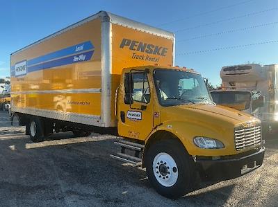 Used 2022 Freightliner M2 106 Conventional Cab Box Truck with Liftgate for sale #396616 - photo 1