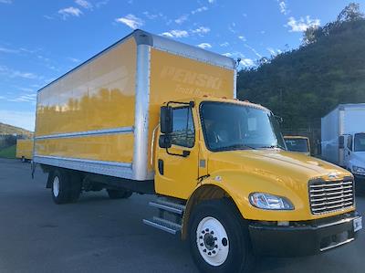 Used 2022 Freightliner M2 106 Conventional Cab Box Truck with Liftgate for sale #396617 - photo 1