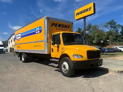 Used 2022 Freightliner M2 106 Conventional Cab Morgan Truck Body Box Truck with Liftgate for sale #396850 - photo 1