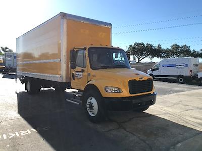 Used 2022 Freightliner M2 106 Conventional Cab Box Truck with Liftgate for sale #396962 - photo 1