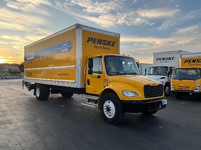 Used 2022 Freightliner M2 106 Conventional Cab Box Truck with Liftgate for sale #396969 - photo 1