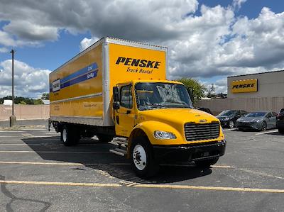 Used 2022 Freightliner M2 106 Conventional Cab Box Truck with Liftgate for sale #397123 - photo 1