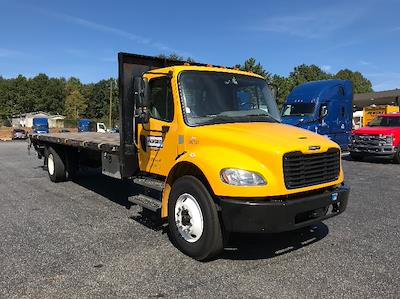 Used 2022 Freightliner M2 106 Conventional Cab Flatbed Truck for sale #397531 - photo 1