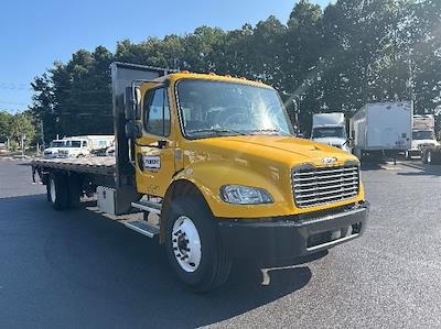 Used 2022 Freightliner M2 106 Conventional Cab Flatbed Truck for sale #397553 - photo 1