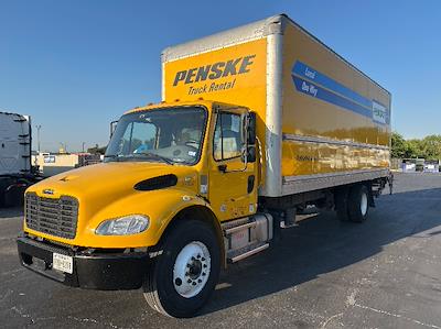 Used 2022 Freightliner M2 106 Conventional Cab Wabash Box Truck with Liftgate for sale #397607 - photo 1