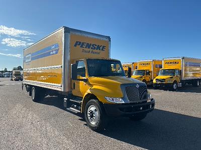 Used 2022 International MV Box Truck with Liftgate for sale #398699 - photo 1