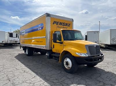 Used 2022 International MV Morgan Truck Body Box Truck with Liftgate for sale #398767 - photo 1