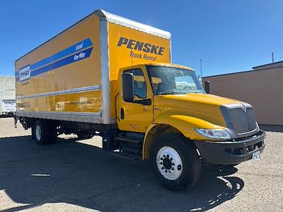 Used 2022 International MV Box Truck with Liftgate for sale #398820 - photo 1