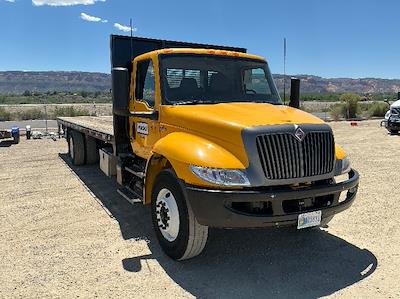 Used 2022 International MV Flatbed Truck for sale #398846 - photo 1