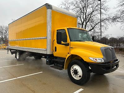 Used 2022 International MV Box Truck with Liftgate for sale #398926 - photo 1