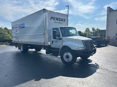 Used 2022 International MV Morgan Truck Body Box Truck with Liftgate for sale #399018 - photo 1