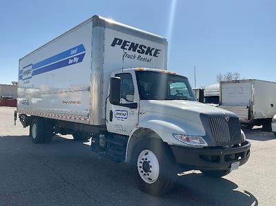Used 2022 International MV Morgan Truck Body Box Truck with Liftgate for sale #399151 - photo 1