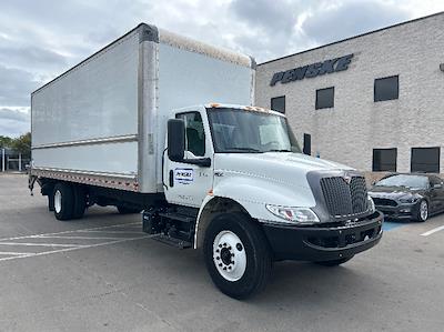 Used 2022 International MV Morgan Truck Body Box Truck with Liftgate for sale #399152 - photo 1