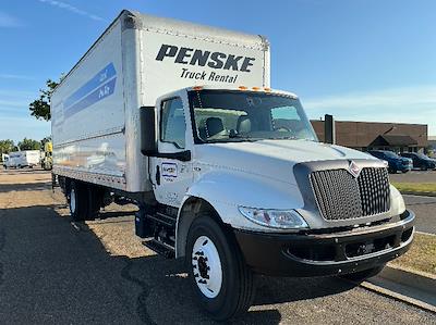 Used 2022 International MV Morgan Truck Body Box Truck with Liftgate for sale #399206 - photo 1