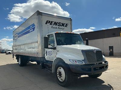 Used 2022 International MV Morgan Truck Body Box Truck with Liftgate for sale #399209 - photo 1